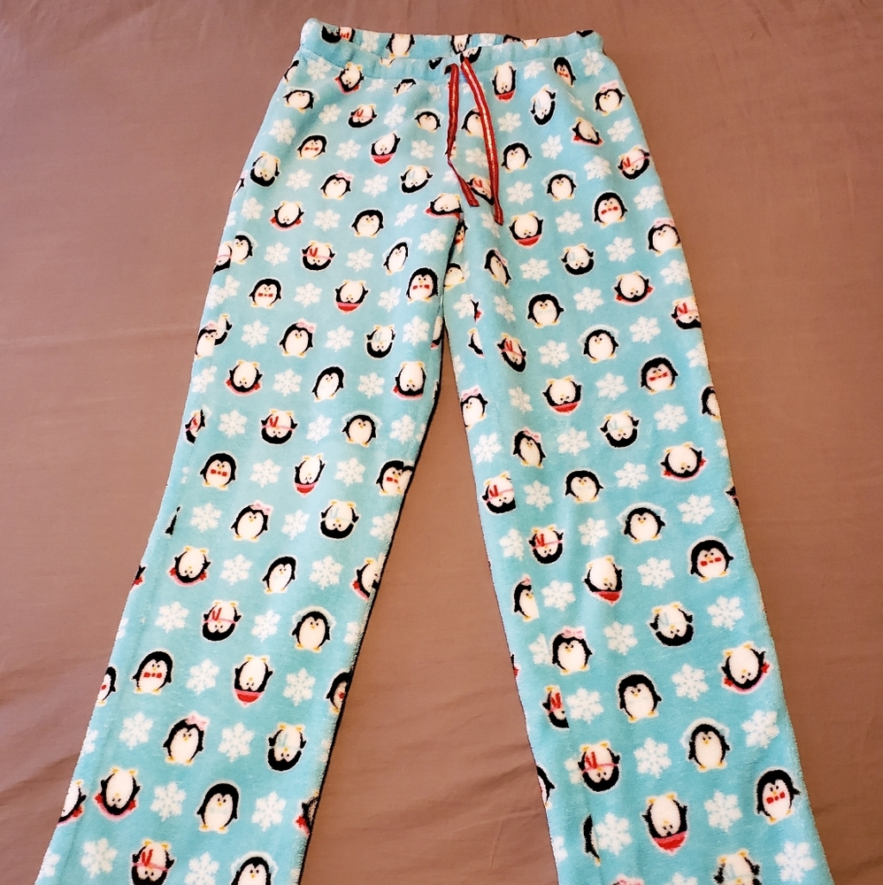 Fleece pants